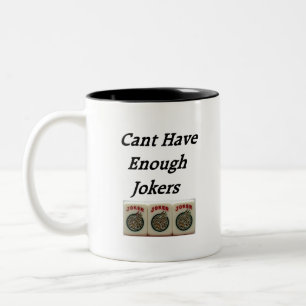 JOKERS IN MAH-JONGG TWEEKLEURIGE KOFFIEMOK