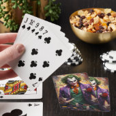 Joker's Riddle kaartspel Pokerkaarten (Insitu)