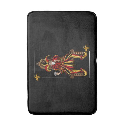 Jokers Wild Badmat (Voorkant Verticaal)