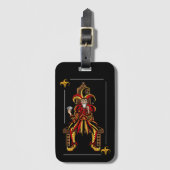 Jokers Wild Bagagelabel (Voorkant (verticaal))