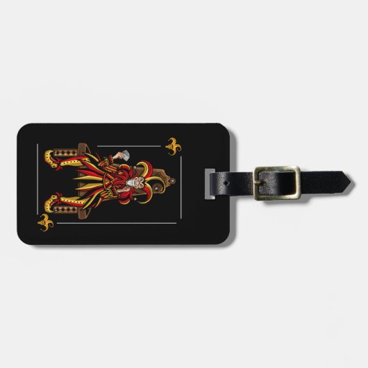 Jokers Wild Bagagelabel (Voorkant horizontaal)