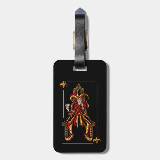 Jokers Wild Bagagelabel (Achterkant verticaal)