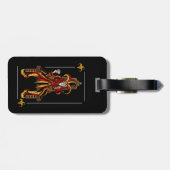 Jokers Wild Bagagelabel (Achterkant horizontaal)