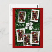 Jokers Wild Briefkaart (Voorkant / Achterkant)