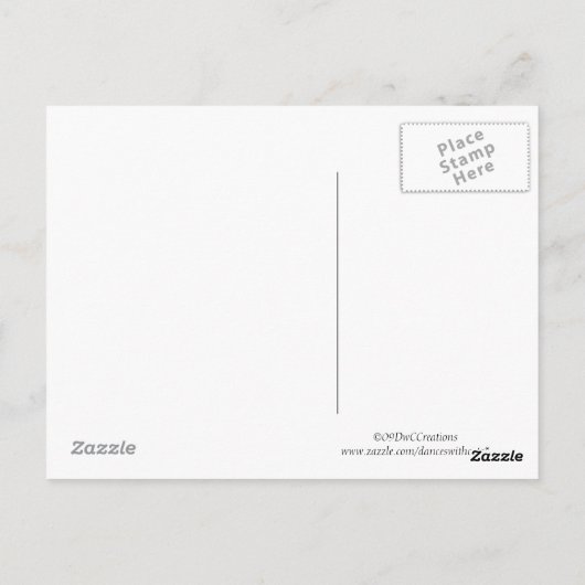 Jokers Wild Briefkaart (Achterkant)