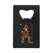 Jokers Wild Creditkaart Flessenopener (Achterkant)