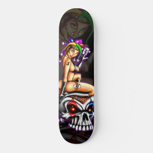 Jokers Wild Deck Skateboard (Voorkant)