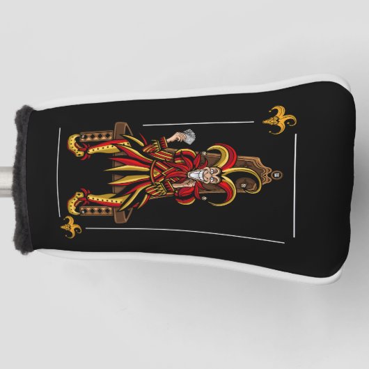 Jokers Wild Golfheadcover (Voorkant)