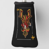 Jokers Wild Golfheadcover (Draai 90)