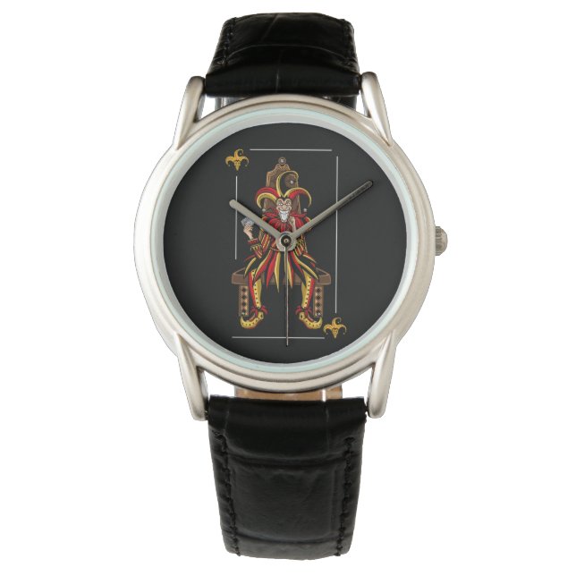 Jokers Wild Horloge (Voorkant)