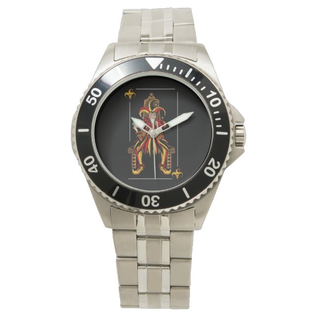 Jokers Wild Horloge (Voorkant)