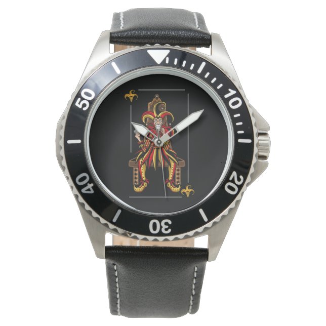 Jokers Wild Horloge (Voorkant)