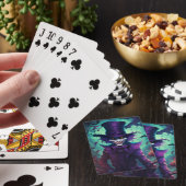 Joker's Wild-kaartspelen Pokerkaarten (Insitu)