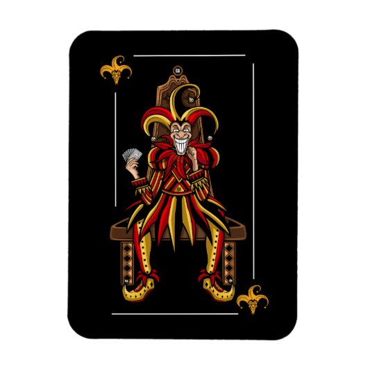 Jokers Wild Magneet (Verticaal)