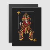 Jokers Wild Magnetische Uitnodiging (Voorkant / Achterkant)