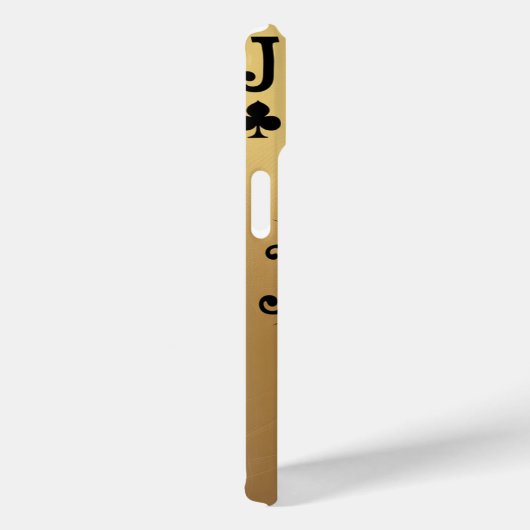 Joker's Wild - Nauwelijks daar Apple iPhone 15 Hoe Case-Mate iPhone Case (Achterkant / Rechts)