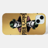 Joker's Wild - Nauwelijks daar Apple iPhone 15 Hoe Case-Mate iPhone Case (Achterkant (horizontaal))