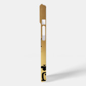 Joker's Wild - Nauwelijks daar Apple iPhone 15 Hoe Case-Mate iPhone Case (Achterkant / Links)