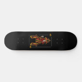 Jokers Wild Persoonlijk Skateboard (Horizontaal)