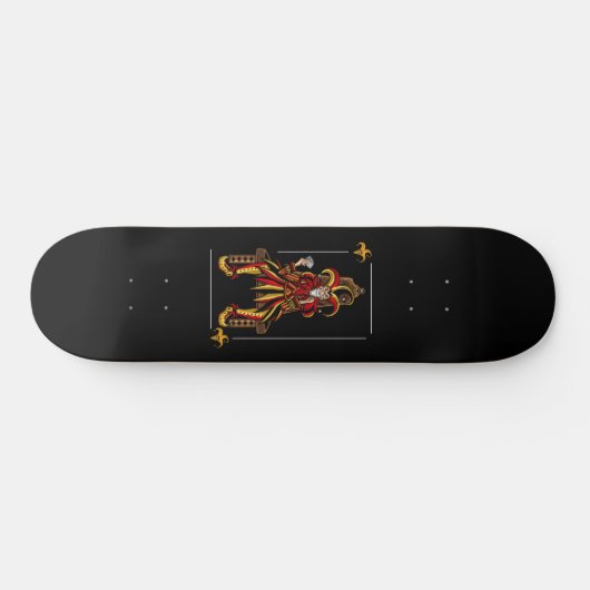 Jokers Wild Persoonlijk Skateboard (Horizontaal)