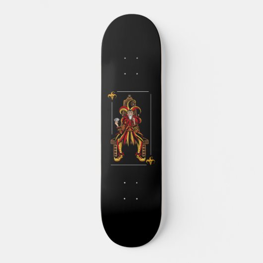 Jokers Wild Persoonlijk Skateboard (Voorkant)