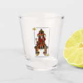 Jokers Wild Shot Glas (Voorkant)