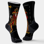 Jokers Wild Sokken (Gebogen)