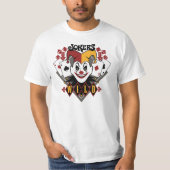 Joker's Wild T-shirt (Voorkant)