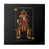 Jokers Wild Tegeltje (Voorkant)