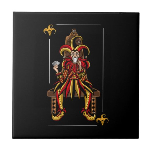 Jokers Wild Tegeltje (Voorkant)