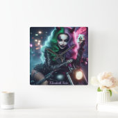 Joker's Wild Vierkante Klok (Huis)