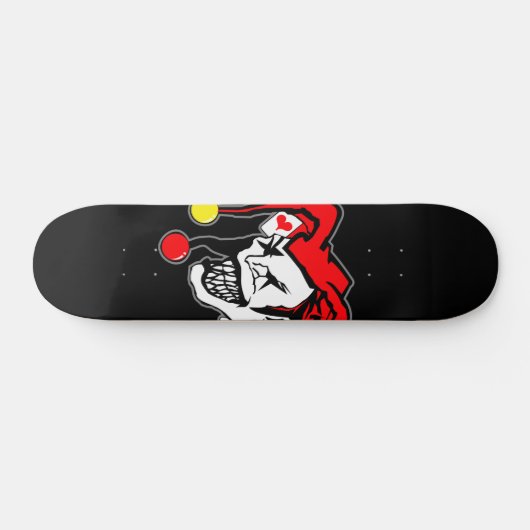 jokerskateboard persoonlijk skateboard (Horizontaal)