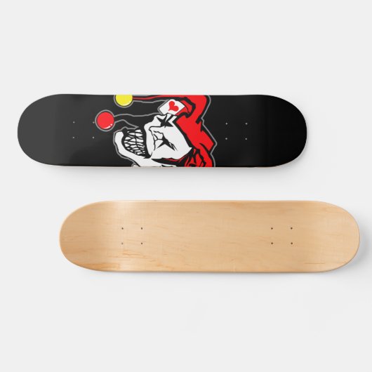 jokerskateboard persoonlijk skateboard (Horizontaal)