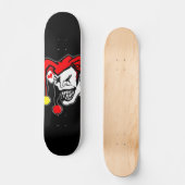 jokerskateboard persoonlijk skateboard (Voorkant)