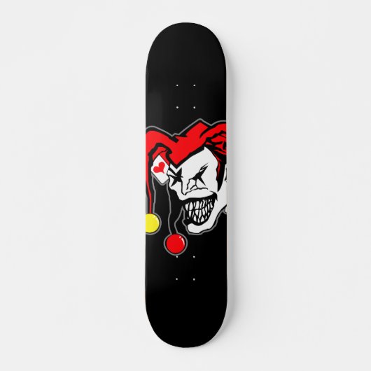 jokerskateboard persoonlijk skateboard (Voorkant)