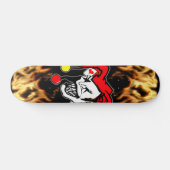 jokerskateboard persoonlijk skateboard (Horizontaal)