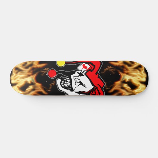 jokerskateboard persoonlijk skateboard (Horizontaal)