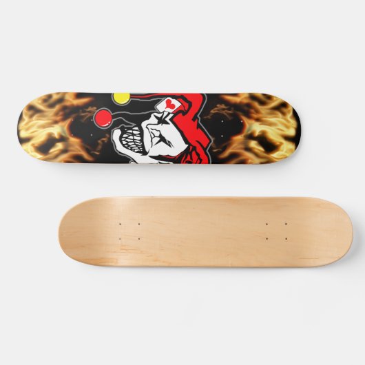 jokerskateboard persoonlijk skateboard (Horizontaal)