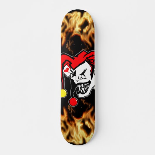 jokerskateboard persoonlijk skateboard (Voorkant)
