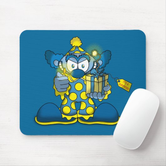Jokey Clown Mousepad Muismat (Met muis)