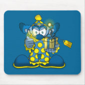 Jokey Clown Mousepad Muismat (Voorkant)