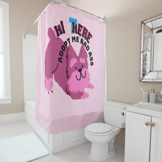 Jokey Dog! Douchegordijn (In situ)