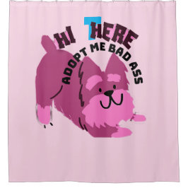 Jokey Dog! Douchegordijn