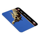 Jokhang Temple detail & Lhasa, Tibet / Himalaya Magneet (Rechterzijde)