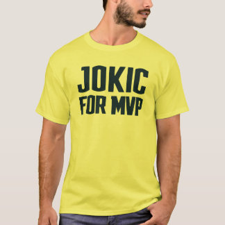 Jokic for MVP - Denver Basketball T-shirt