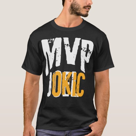 Jokic MVP T-shirt (Voorkant)