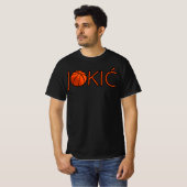 Jokić T-shirt (Voorkant volledig)