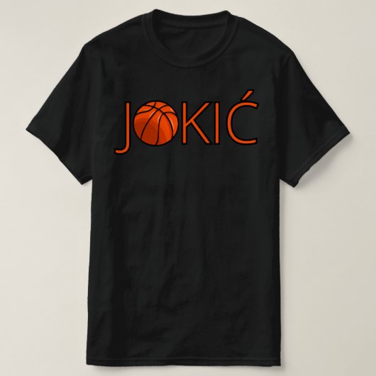 Jokić T-shirt (Design voorkant)