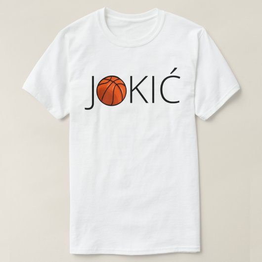 Jokić T-shirt (Design voorkant)