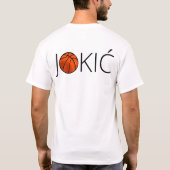 Jokić T-shirt (Achterkant)